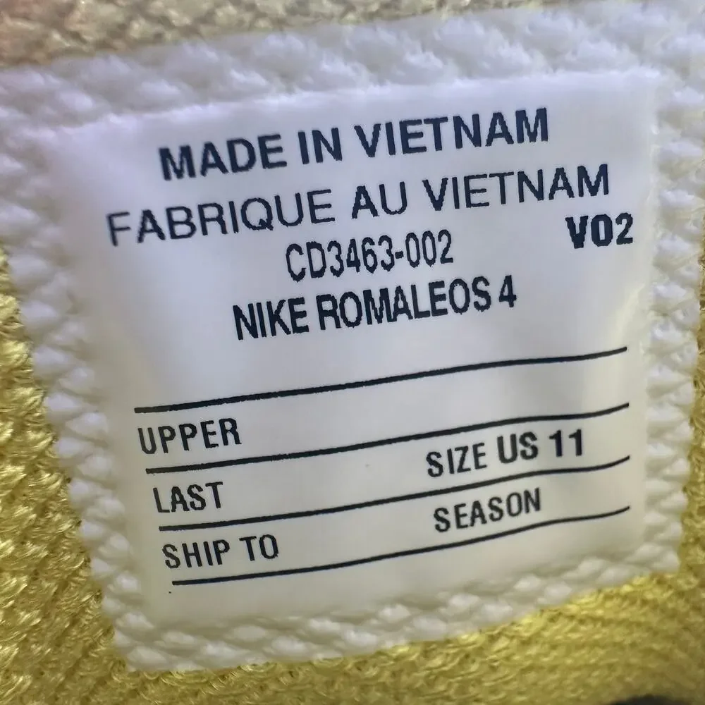 Nike romaleos weightlifting